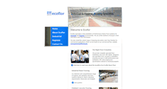 Desktop Screenshot of hygienicflooring.com